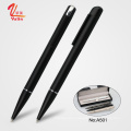 Chinese pen manufacturer Valin pen brand promotional custom logo metal twist ballpoint pen with custom logo